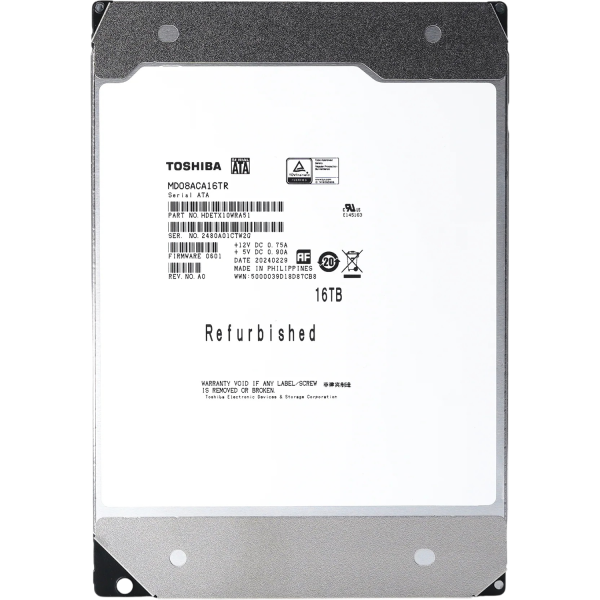 16Тб Toshiba (3.5