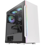 Корпус Thermaltake H200 TG RGB CA-1M3-00M6WN-00 White (Midi-Tower, 1x120мм)