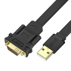 Конвертер Greenconnect (USB 2.0 Type-AM, COM(RS232) 9M) [GCR-UOC5M-BCG-3.0m]