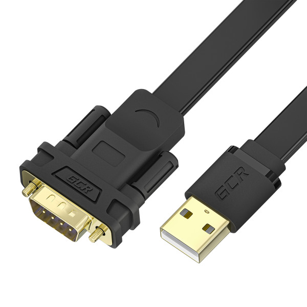 Конвертер Greenconnect (USB 2.0 Type-AM, COM(RS232) 9M)