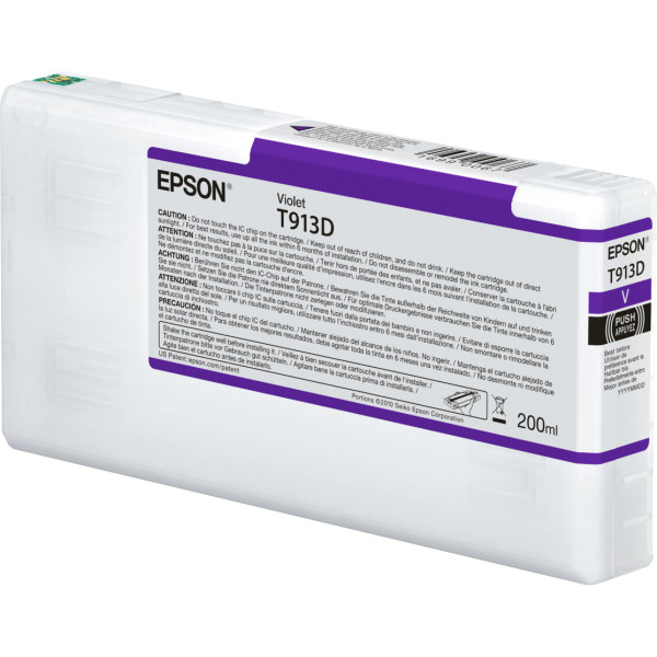 Картридж Epson C13T913D00 (фиолетовый; 200мл; Epson SureColor SC-P5000V, SC-P5000V Spectro)