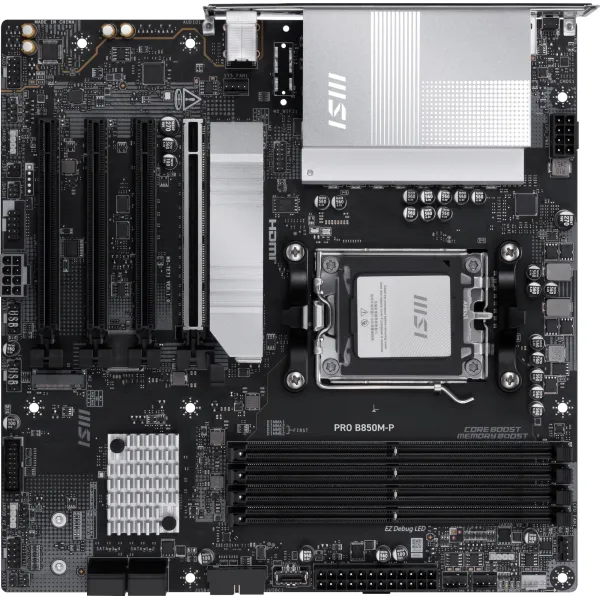 Материнская плата MSI PRO B850M-P (x)