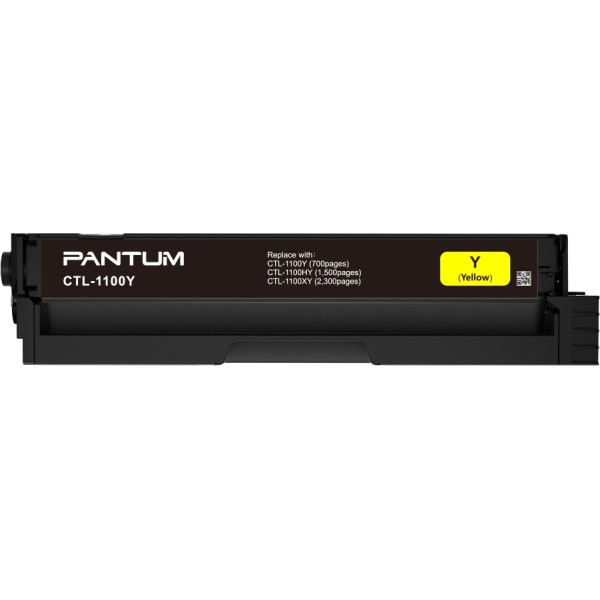 Тонер-картридж Pantum CTL-1100XY (желтый; 2300стр; CP1100, CP1100DW, CM1100DN, CM1100DW, CM1100ADN, CM1100ADW)