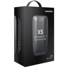 Внешний жесткий диск SSD 500Гб Samsung X5 (2.5