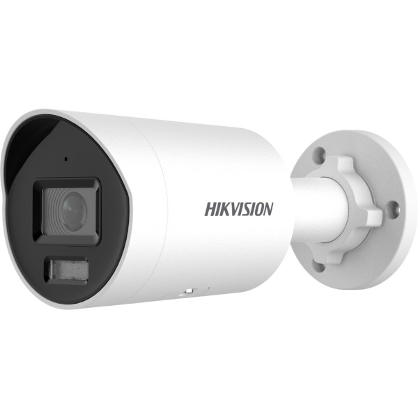 Камера видеонаблюдения Hikvision DS-2CD2023G2-IU(2.8mm) (IP, поворотная, уличная, цилиндрическая, 2Мп, 2.8-2.8мм, 1920x1080, 25кадр/с, 127°)