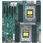 Материнская плата Supermicro H11DSi (SP3, SoC (System on Chip), 16xDDR4 DIMM, E-ATX, RAID SATA: 0,1,10,5)