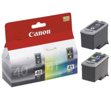 Чернильный картридж Canon PG-40/CL-41 (многоцветный, черный; 802стр; Pixma MP450, 150, 170)