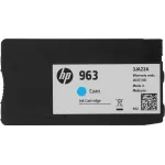 Чернильный картридж HP 963 (голубой; 700стр; OfficeJet Pro 901x, 902x)