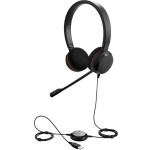 Гарнитура Jabra EVOLVE 20 MS Stereo (оголовье, с проводом, накладные, USB Type-A)