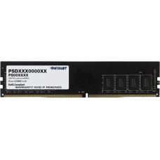 Память DIMM DDR4 32Гб 3200МГц Patriot Memory (25600Мб/с, CL22, 288-pin, 1.2 В) [PSD432G32002]
