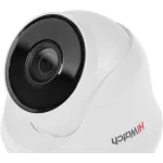 Камера видеонаблюдения HiWatch DS-T233 (2.8 мм) (аналоговая, внутренняя, купольная, поворотная, 2Мп, 2.8-2.8мм, 1920x1080, 25кадр/с)