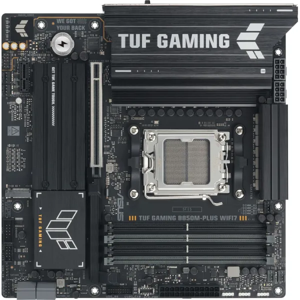 Материнская плата ASUS TUF GAMING B850M-PLUS WIFI7 (x)