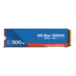 500Гб Western Digital (2280, 5000/4000 Мб/с, 1100000 IOPS, PCIe 4.0 x4 (NVMe))