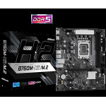 Материнская плата ASRock B760M-H2/M.2 (LGA1700, Intel B760, 2xDDR5 DIMM, microATX, RAID SATA: 0,1,5,10)