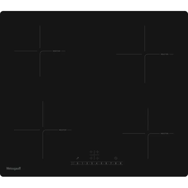 Индукционная варочная поверхность Weissgauff HI 632 BSA