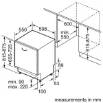 Посудомоечная машина Bosch SMV25CX10Q