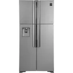 Холодильник Hitachi R-W660PUC7X GS (No Frost, A++, 2-камерный, Side by Side, объем 540:396/144л, инверторный компрессор, серебристый)