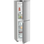 Холодильник Liebherr CNsff 5704 (No Frost, A, 2-камерный, 59.7x201.5x67.5см, серебристый)