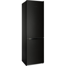 Холодильник Nordfrost NRB 164NF B (A+, 2-камерный, объем 343:238/105л, 57.4x203.4x62.5см, черный) [NRB 164NF B]