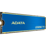 256Гб ADATA (2280, 2100/1000 Мб/с, 130000 IOPS, PCIe 3.0 x4 (NVMe))