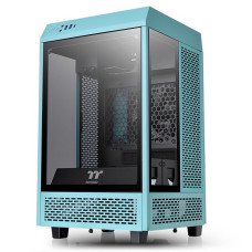 Корпус Thermaltake The Tower 100 Turquoise Black (Midi-Tower) [CA-1R3-00SBWN-00]