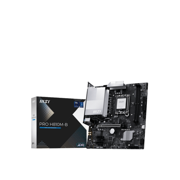 Материнская плата MSI PRO H810M-B (x)