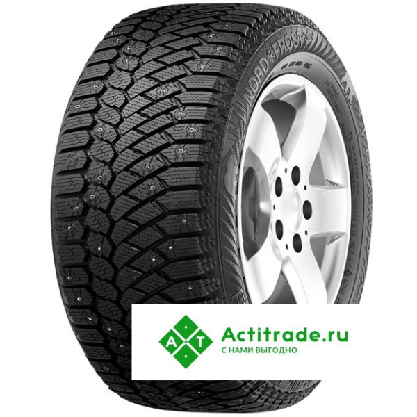 Шина Gislaved Nord Frost 200 SUV 215/65 R16 102T зимняя шипы (Extra Load)