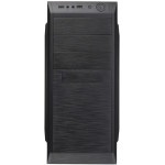 Корпус Foxline FL-815 450W Black (Midi-Tower, 450Вт, 2xUSB3.0)