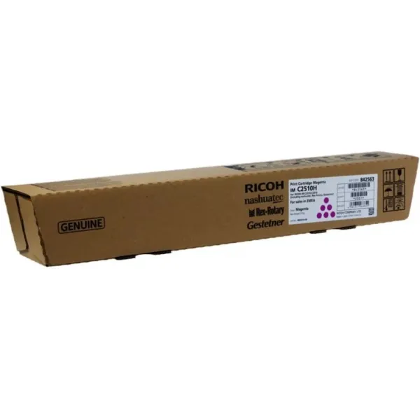 Тонер-картридж Ricoh IM C2510H (пурпурный; 18000стр; IM C2010, C2510)
