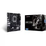Материнская плата Biostar H610MHC 2.0 (LGA1700, 2xDDR4, microATX, RAID SATA: 0,1,15,5)