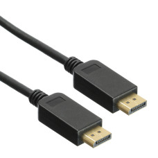 Кабель аудио-видео Buro (DisplayPort (m), DisplayPort (m), 3м)