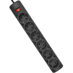 Сетевой фильтр Defender DFS 151 (1,8м, 6xEURO, 2,2кВт)