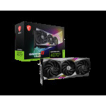 Видеокарта GeForce RTX 4070TI 2745МГц 12Гб MSI GAMING X TRIO (PCI-E, GDDR6X, 192бит, 1xHDMI, 3xDP)