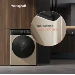 Стиральная машина Weissgauff WM 59411(59.5x85x56см, фронтальная, макс:11кг, 1400об/мин, золотистый)