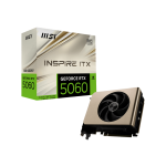 Видеокарта GeForce RTX 5060 2527МГц 8Гб MSI (GDDR7, 128бит, 1xHDMI, 3xDP)