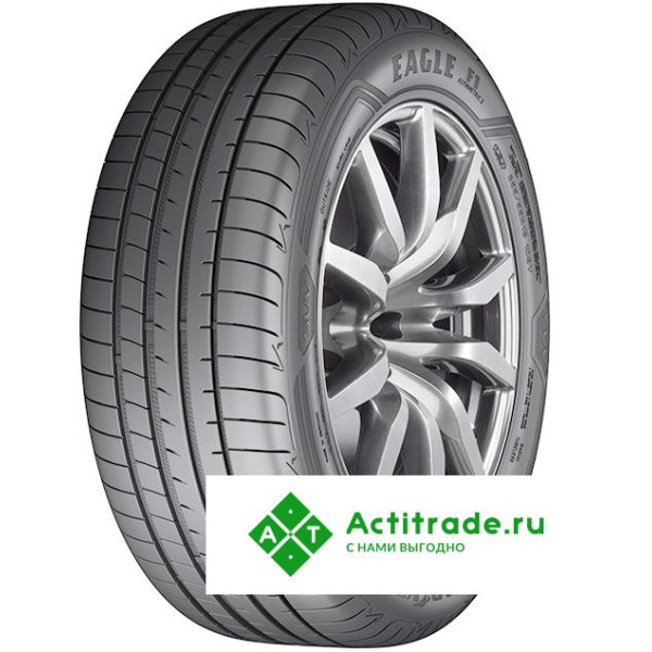 Шина Goodyear Eagle F1 Asymmetric 3 SUV 255/60 R18 108W летняя