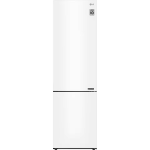 Холодильник LG GA-B509CQCL (No Frost, A+, 2-камерный, объем 419:292/127л, инверторный компрессор, 595x2 030x682см, белый)