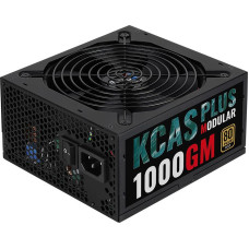 Блок питания Aerocool KCAS PLUS 1000GM 1000W (ATX, 1000Вт, 20+4 pin, ATX12V 2.4, 1 вентилятор, GOLD) [ACPG-KPK0FEC.11]