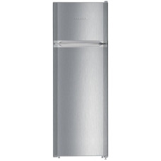 Холодильник Liebherr CTel 2931 (A++, 2-камерный, объем 279:226/53л, 55x157.1x63см, нержавеющая сталь)