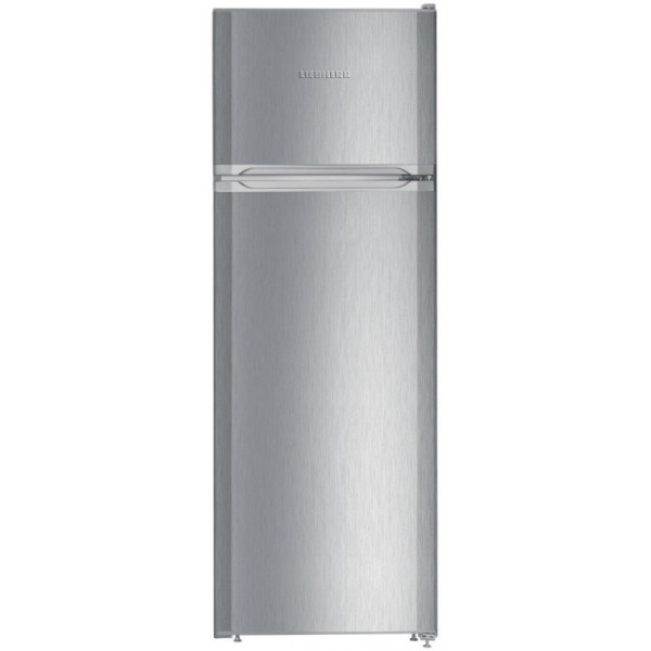 Холодильник Liebherr CTel 2931 (A++, 2-камерный, объем 279:226/53л, 55x157.1x63см, нержавеющая сталь)
