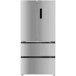 Холодильник Lex LFD575IxID (No Frost, A++, 3-камерный, объем 510:363/147л, инверторный компрессор, нержавеющая сталь)