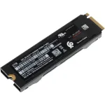 Жесткий диск SSD 2Тб Western Digital SN850X (2280, 7300/6600 Мб/с, 1100000 IOPS, PCIe 4.0 x4 (NVMe))