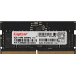 Память SO-DIMM DDR5 8Гб 4800МГц KingSpec (38400Мб/с, CL40, 288-pin)