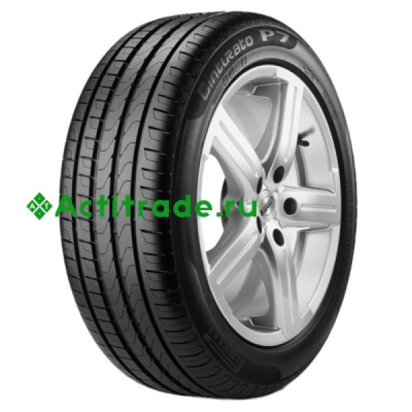 Шина Pirelli Cinturato P7 225/45 R18 91Y летняя (RunFlat/*)