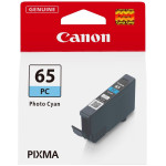 Картридж Canon CLI-65 PC (фото голубой; 12,6стр; PRO-200)