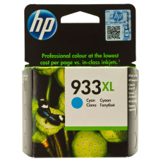 Чернильный картридж HP 933XL (голубой; 825стр; OJ 6700, 7100)