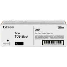 Тонер Canon T09 Black (черный; туба; i-Sensys C1127iF, C1127i, C1127P)