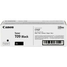 Тонер Canon T09 Black (черный; туба; i-Sensys C1127iF, C1127i, C1127P) [3020C006]