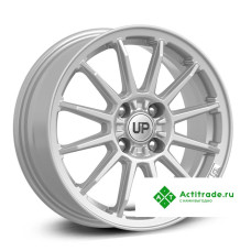Wheels UP Up102 R15/6J PCD 4x100 ET 40 ЦО 60,1 серебристый
