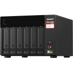 QNAP TS-673A-8G (V1500B 2200МГц ядер: 4, 8192Мб DDR4, RAID: 0,1,10,5,6)